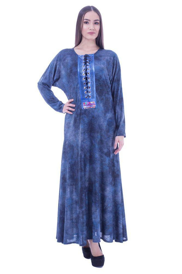 Rochie jerse albastra  Liza Panait Liza Panait Online Boutique